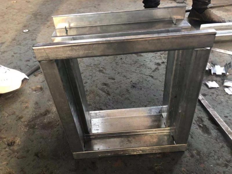 Steel Door Frame Roll Forming Machine, Door Frame Machine