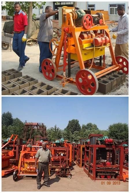 Qmy4-45 Egg Laying Concrete Block Making Machine Price in Kenya