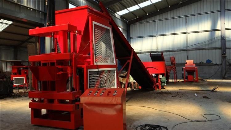 Hr2-10 Automatic Hydraulic Interlock Brick Making Machine Malaysia
