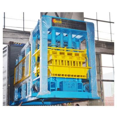 Qt12-15 Automtic Control Cement Solid Block Making Machine