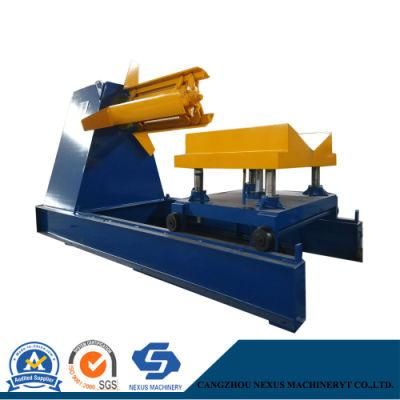5 Tons Automatic Hydraulic Decoiler with Coil Car