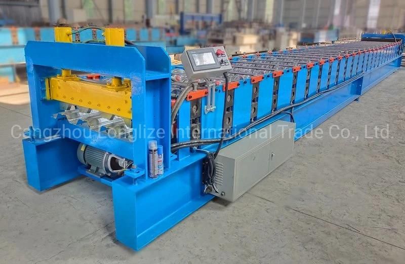 Auto Floor Deck Roll Forming Machine/Making Machine