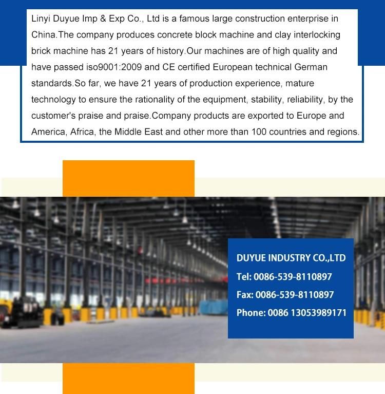 Hot Sale Qt4-30 Hydraulic Colorful Paver Making Machine in Africa