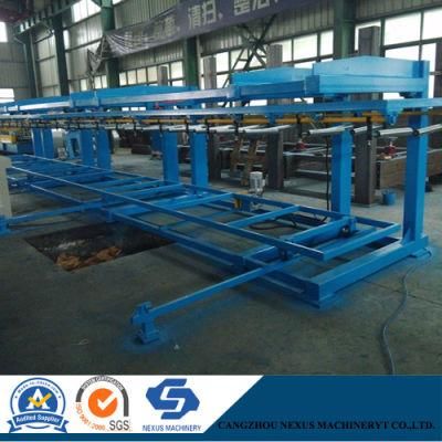 12m Length Automatic Roof Stacker for Metal Forming Machine with Good Price