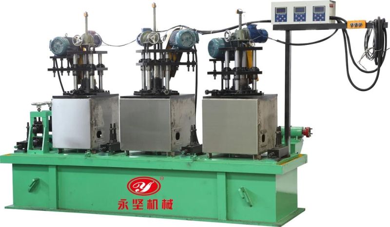 Stainless Steel Pipe Forming Machine Steel Copper Tube Welding Machine Pipe Making Machine Yongjian Machinery Factory Manufacturer Tubing Line