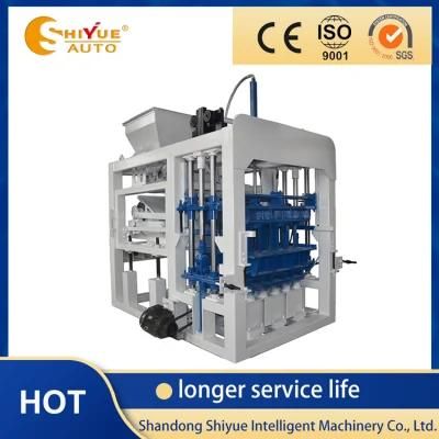 Paving Block Making Machine Brick Machine in Building Material Making Machinery