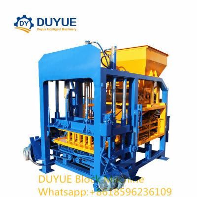 Construction Machinery Duyueqt4-20 Block Machine Production Line