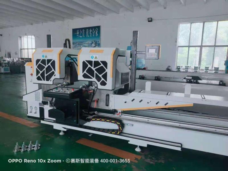 Aluminum Double Head Cutting Saw/Aluminum Cutting Saw for Sale