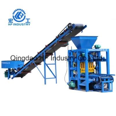 Cement Brick Making Machine Qt4-26 Cement Block Making Machine