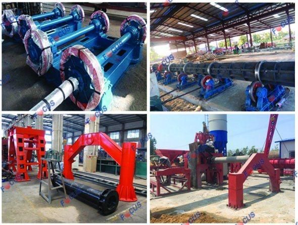 Lowest Price Concrete Spun Pile/Pole Making Machine/Mould/Production Line with Fast Delivery