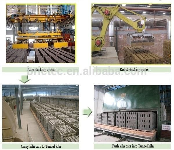 Automatic Clay Brick Stacking Machine