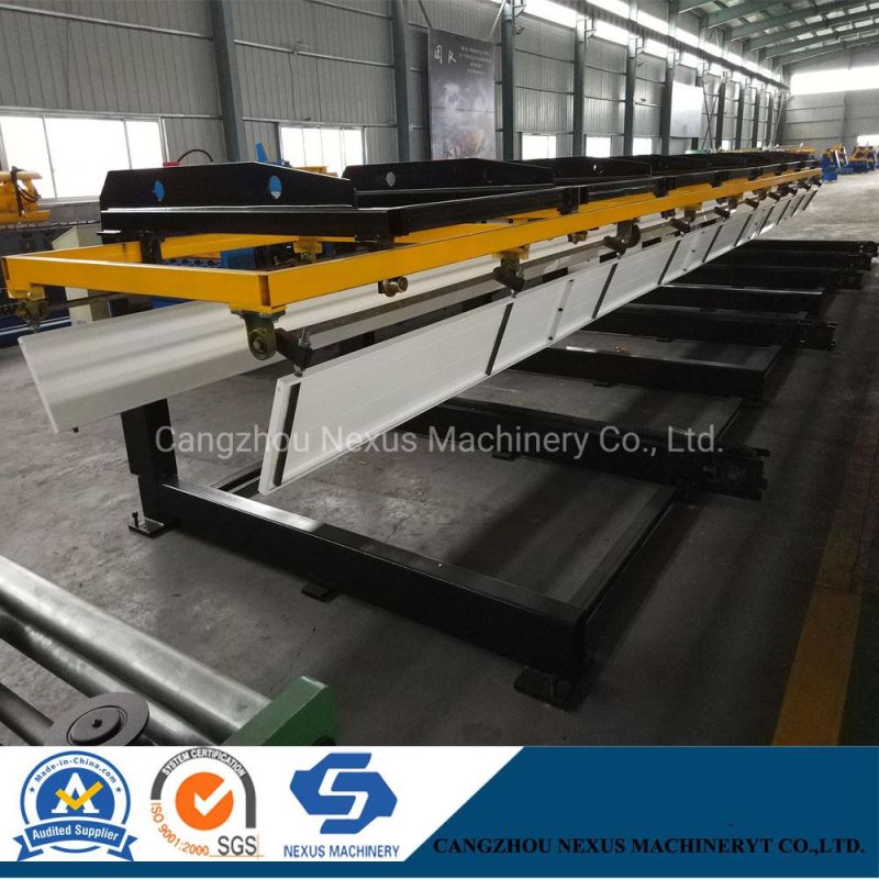 Nexus Double Layer Roof Sheet Automatic Electric Pneumatic Stacker Roll Forming Machine