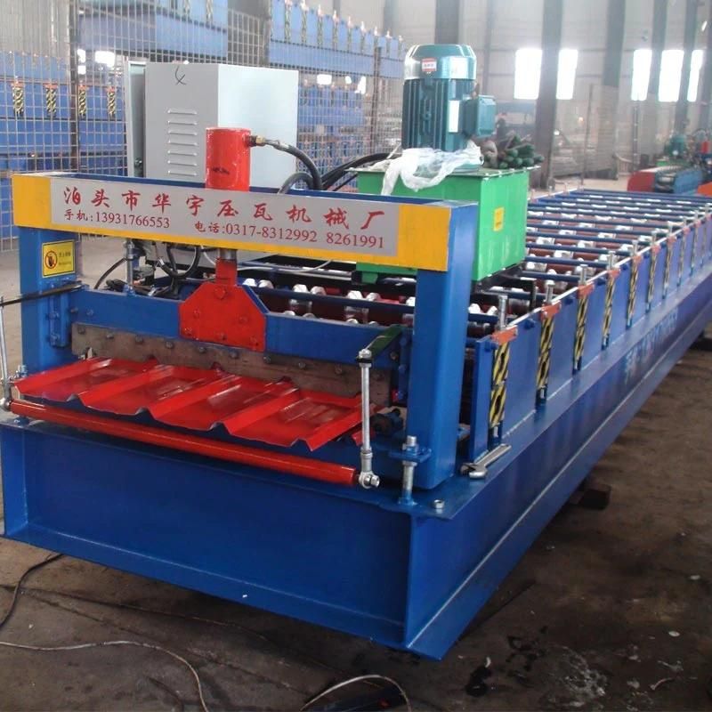 Xn 840 Ibr Roof Forming Machine Roof Tile Making Machine