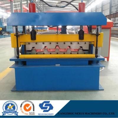 Professional Color Steel Aluminum Galvanized Sheet Ibr Metal Roof Panell Tiles Making Machine