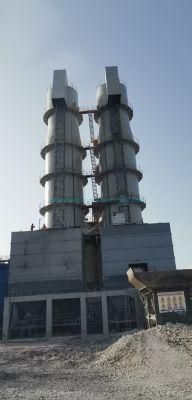 Cement Clinker Quicklime Production Line Calcium Hydroxide Production Shaft Kiln