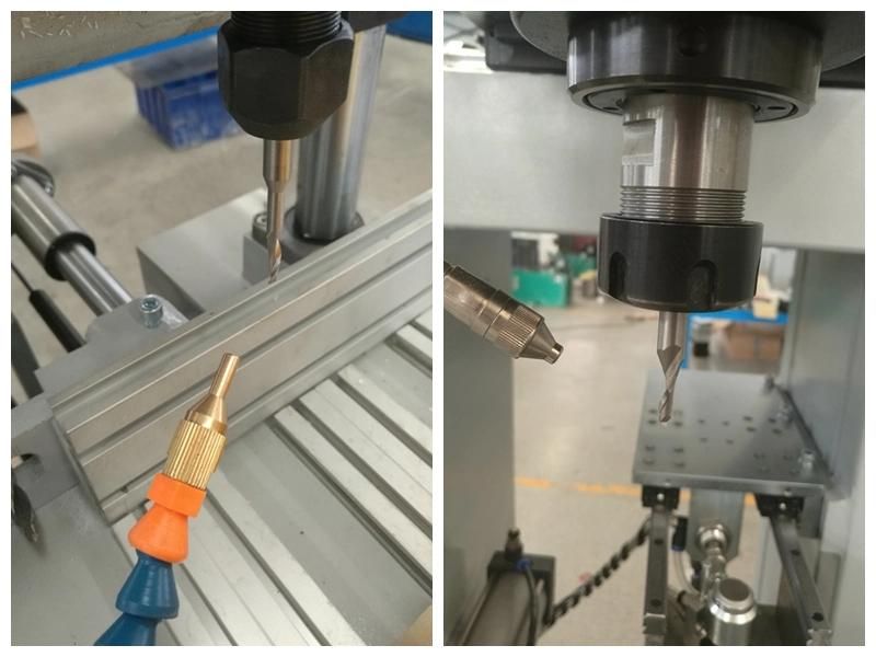 CNC Aluminum Window Machine for Drilling Milling Holes Slots
