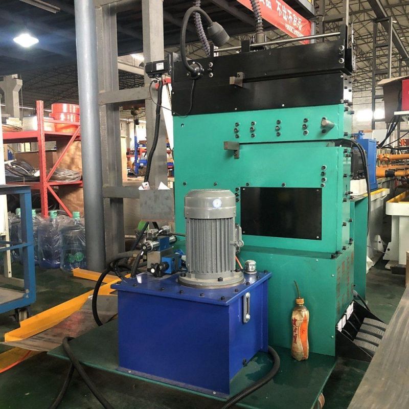 PLC Control System Stainless Steel Tube Welding Pipe Mill Machine