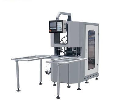 CNC Control PVC Window Corner Cleaning Machine with Five Cutters