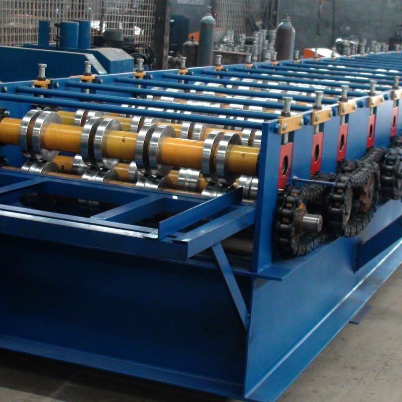 Galvanized Floor Deck Roll Forming Machine