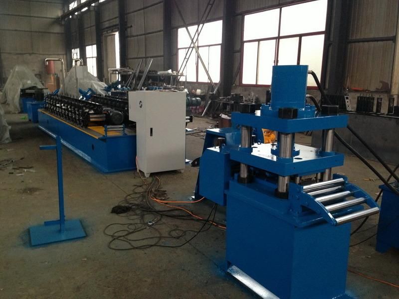 Stud and T Grid Roll Forming Production Line Machinery