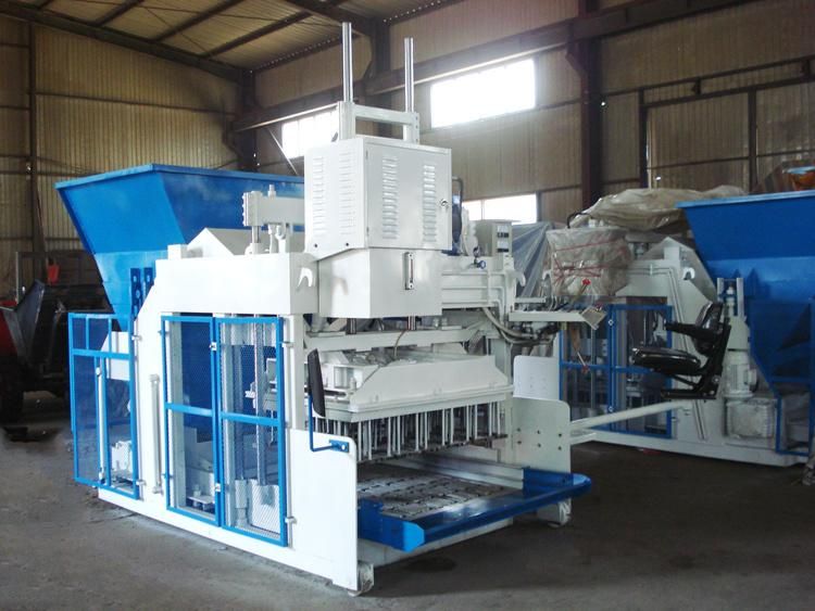 Qmy12-15 Full Automatic Block Making Machine
