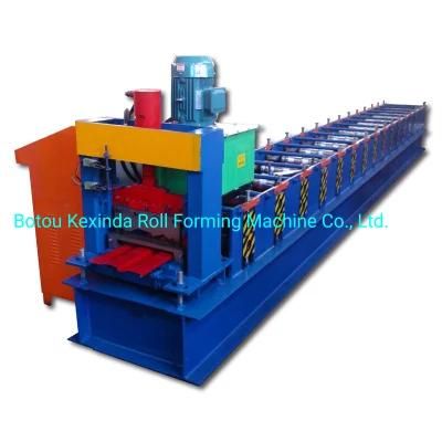 Galvanized Steel Siding Panel Roll Forming Machine