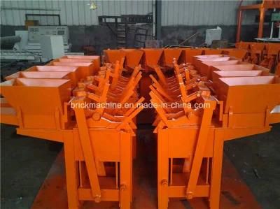 2-40 Manual Clay Hollow Block Making Machine for Sale