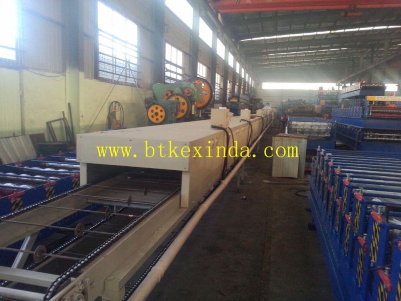 Kexinda Stone Coated Metal Sheet Roof Tile Forming Machinery