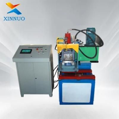 Xinnuo New Type Metal Rolling Shutter Door Guide Rails Roll Forming Machine
