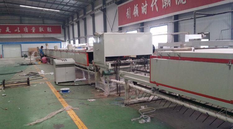 Sand Blasting Machine Stone Coated Metal Roof Tile Machine