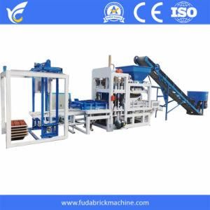 Qt4-18 Concrete Fully Automatic Hydraulic Interlocking Block Making Machine