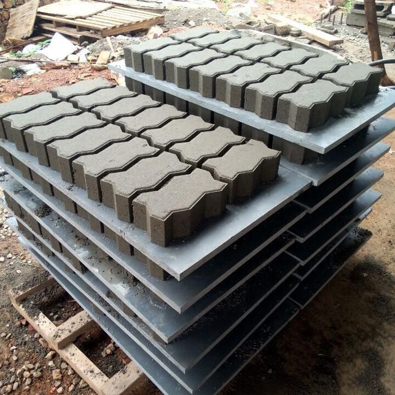 Qt4-25 Qt4-18s Hydraulic Concrete Block Machinery Paver Solid Hollow Brick Making Machine