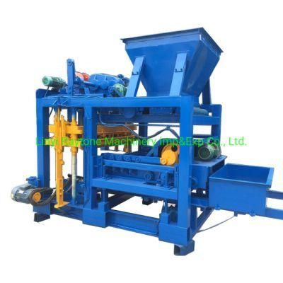 Qt4-25 Paver Brick Making Machine Price Hourdi Block Making Machine