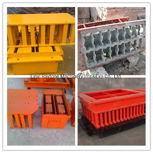 Semi Automatic Block Machine Concrete Brick Machine for Sale