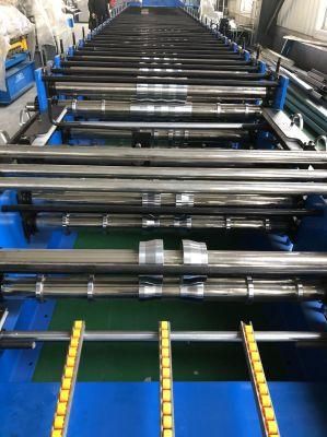 Thicker Color Steel Duilding Material Ibr and Corrugated Tile Roll Forming Machine