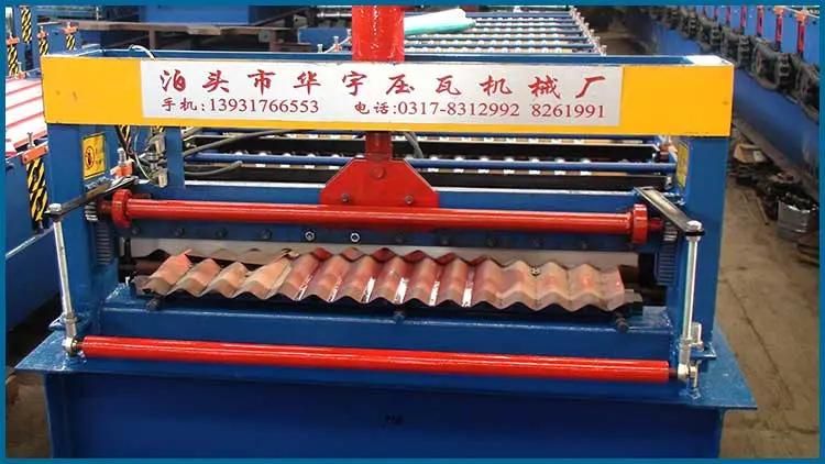 Xinnuo 988 Corrugated Galvanized Roll Forming Machine