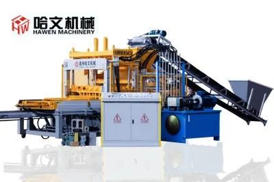 Qt4 Semi-Automatic/Automatic Block Making Machine