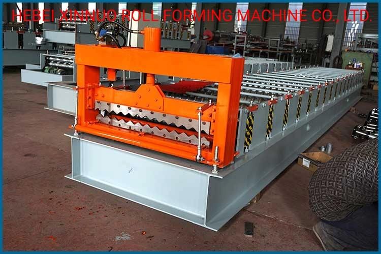 Post Corrugated 800 Barrel Type Manufacturing Machine
