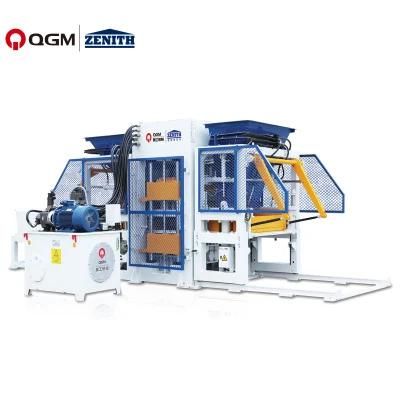 Qgm Small-Scale Concrete/Cement Paver Block Making Machine