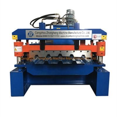 High Quality Ibr Metal Roof Sheet Panel Roll Forming Machine