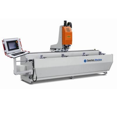 CNC Aluminum Profile Single Head High Speed 3-Axis Copy Router Milling Machine