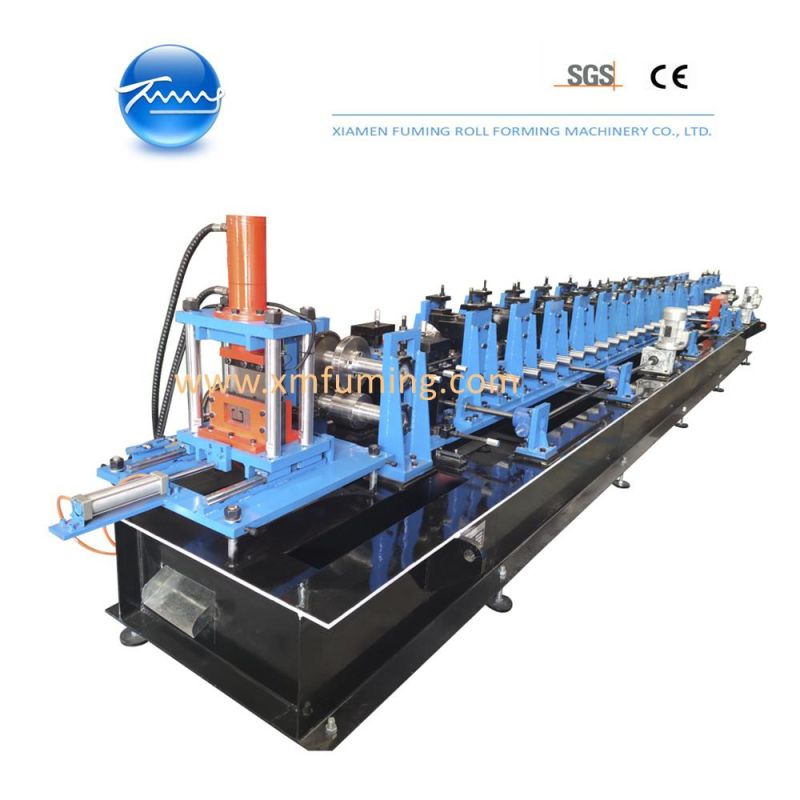 Factory Price Customized Roof Xiamen Purline C Rolling Door Roll Forming Machine