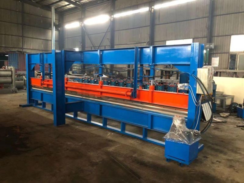 4m 6m Metal Sheet Plate Hydraulic Bending Machine