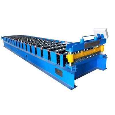 Popular Color Steel Metal Roof Galvanized Trapezoidal Ibr Wall Panel Roofing Sheet Cold Roll Forming Making Machine