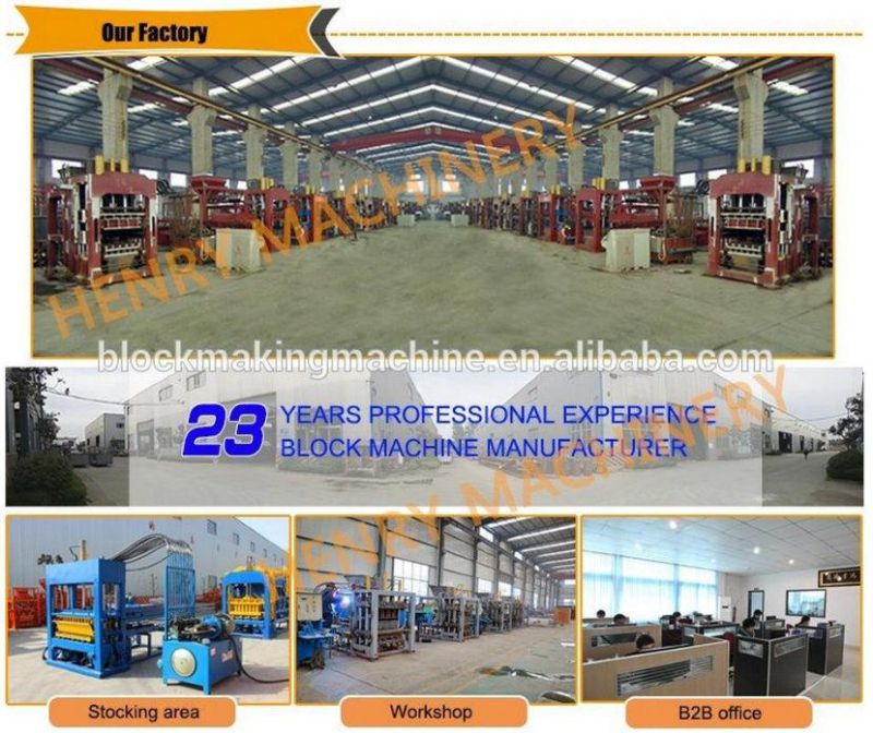 Qt4-24 Most Popular Simple Vibrated Concrete Cement Brick Block Making Machine Price Nepal