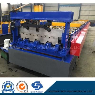 Decking Sheet Roll Forming Machine Metal Floor Deck Making Machine