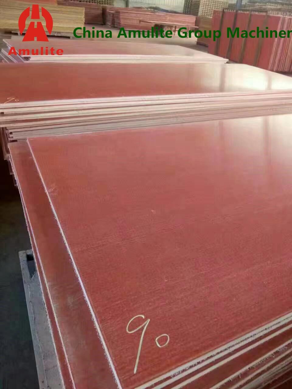 China Amulite Group MGO Sheet Machine