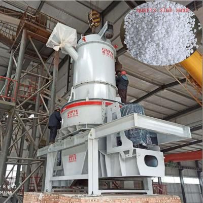 Gzp Vertical Silica and Quartz Sand Grinding Making Machine