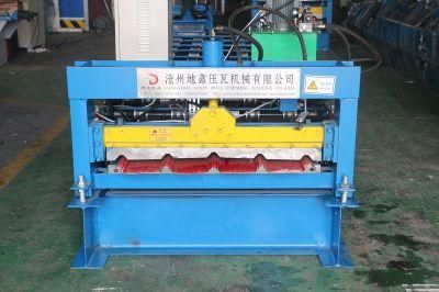 840 Trapezoidal Atomatic Shingle Roofing Roll Forming Machine