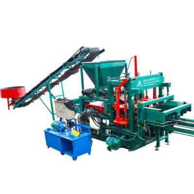 Shandong 4-20 Hollow Block Machine for Producing Hollow Brick, Solid Brick, Pavement